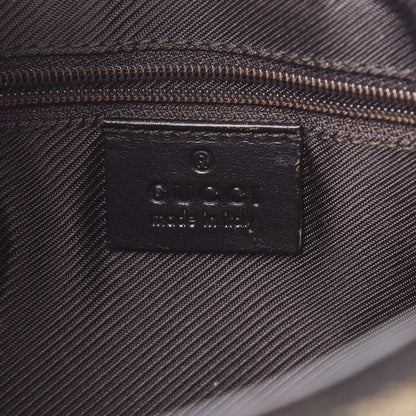 Gucci Monogram Web Small Jackie O Hobo Dark Brown 6 of 18