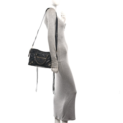 Balenciaga Agneau Classic Gold Hardware S City Gris Fossile 2 of 11