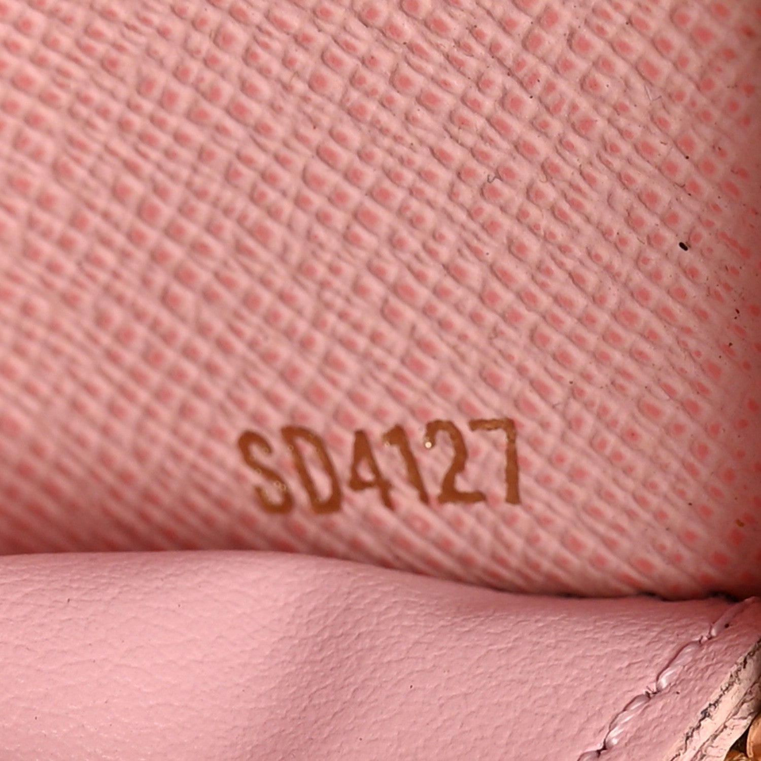 Louis Vuitton Monogram Clemence Wallet Rose Ballerine 7 of 7