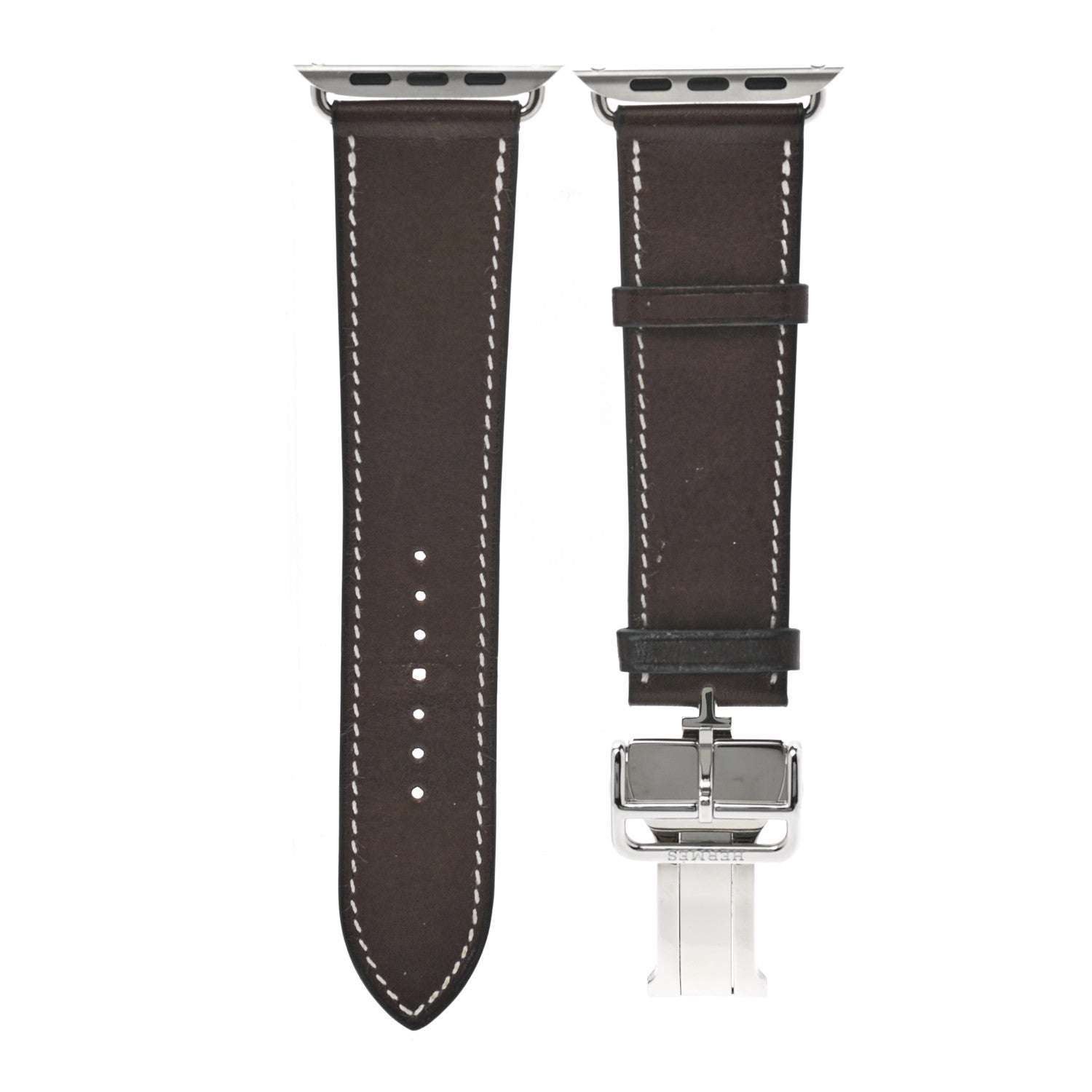 Hermes Barenia 44mm Apple Watch Band Ebene 1 of 8