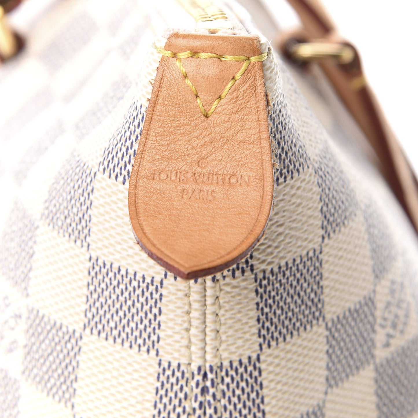 Damier Azur Iena PM