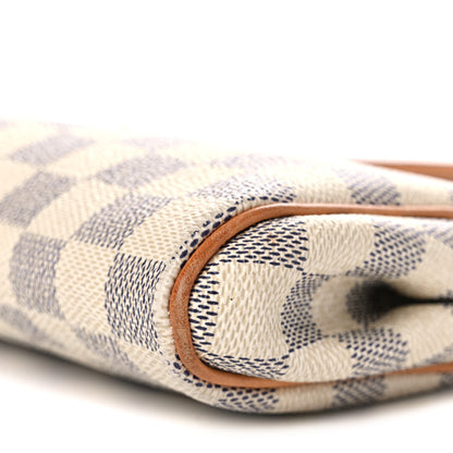Louis Vuitton Damier Azur Eva Clutch 11 of 23