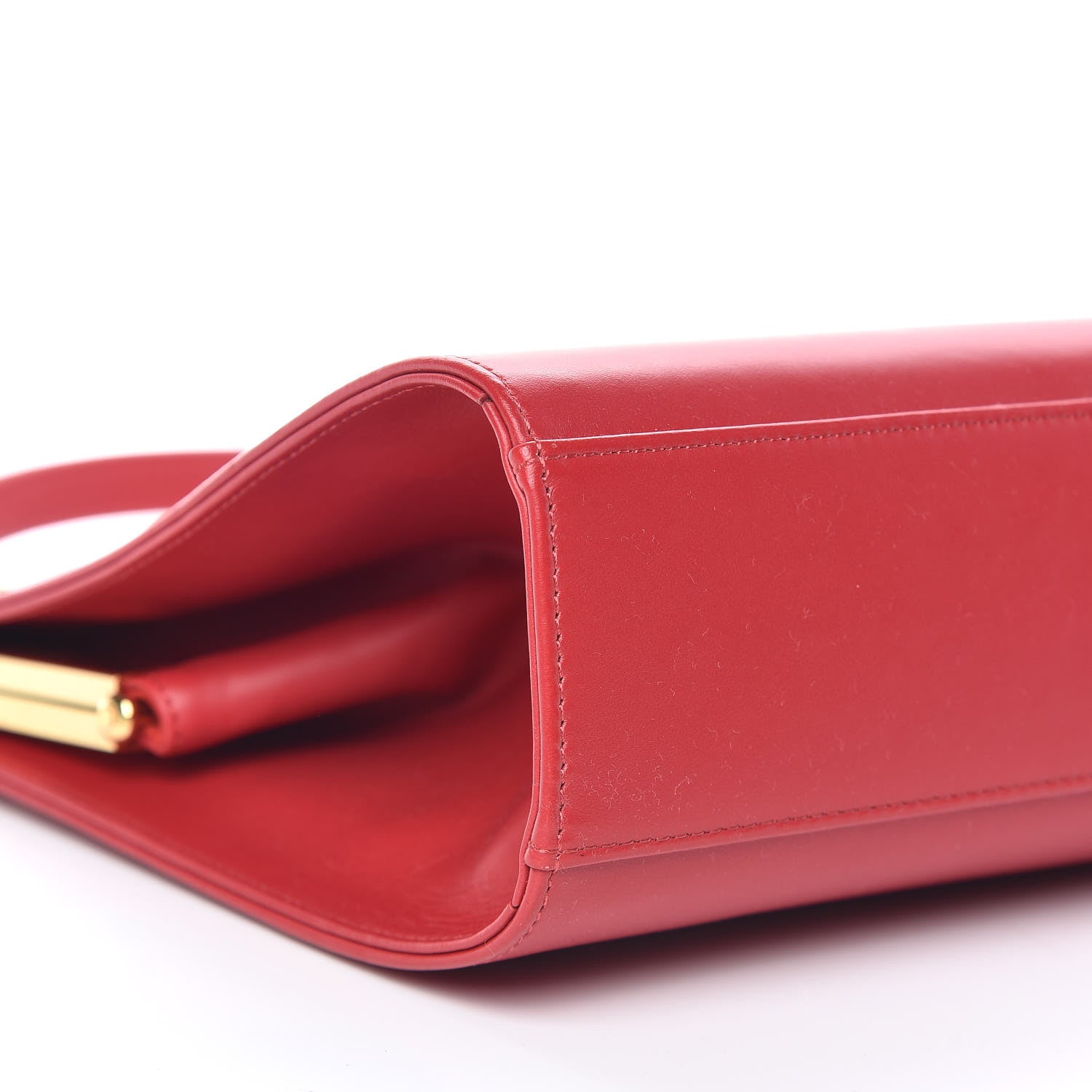 Mansur Gavriel Vegetable Tanned Calfskin Elegant Bag Flamma 5 of 8