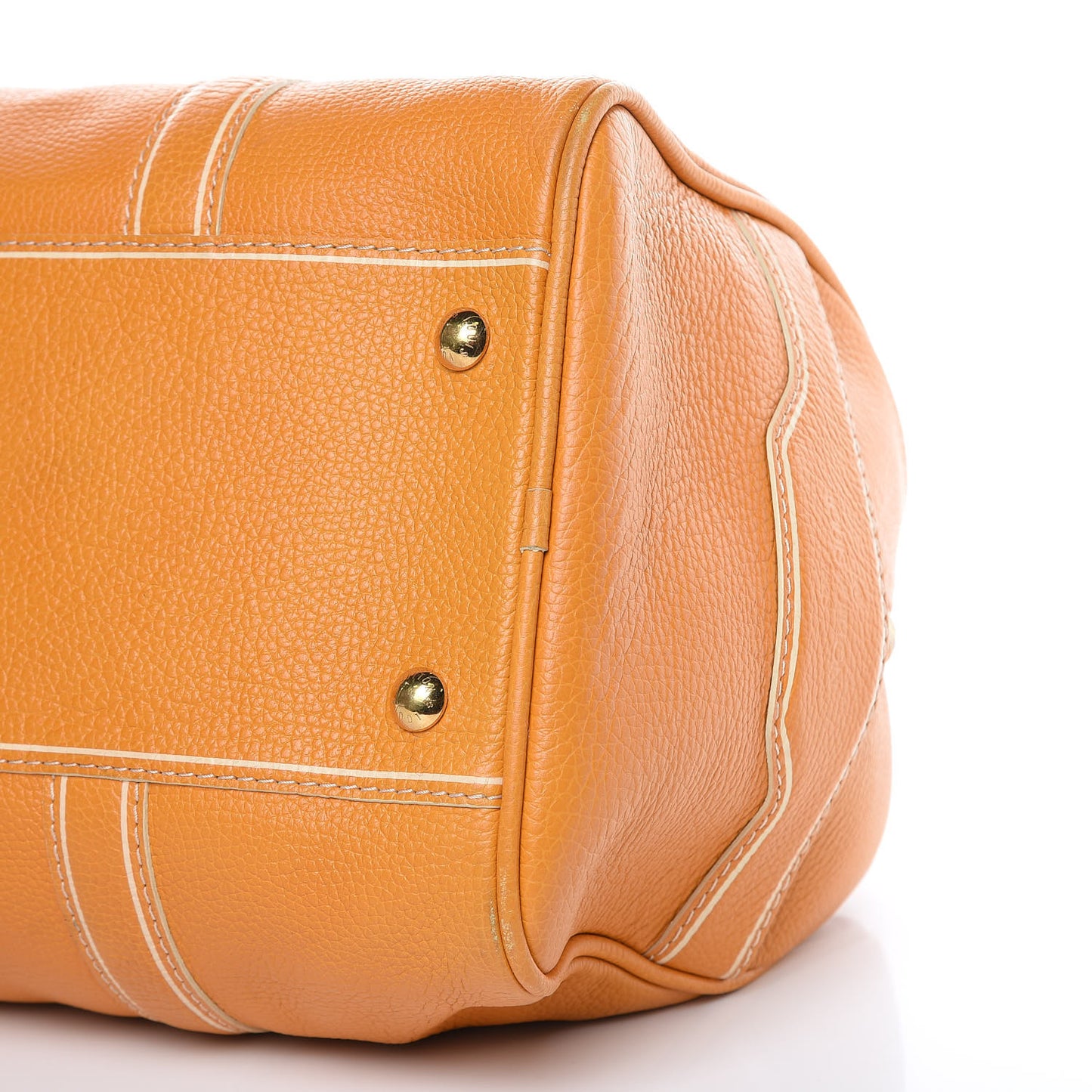 Tobago Calfskin Carryall Yellow
