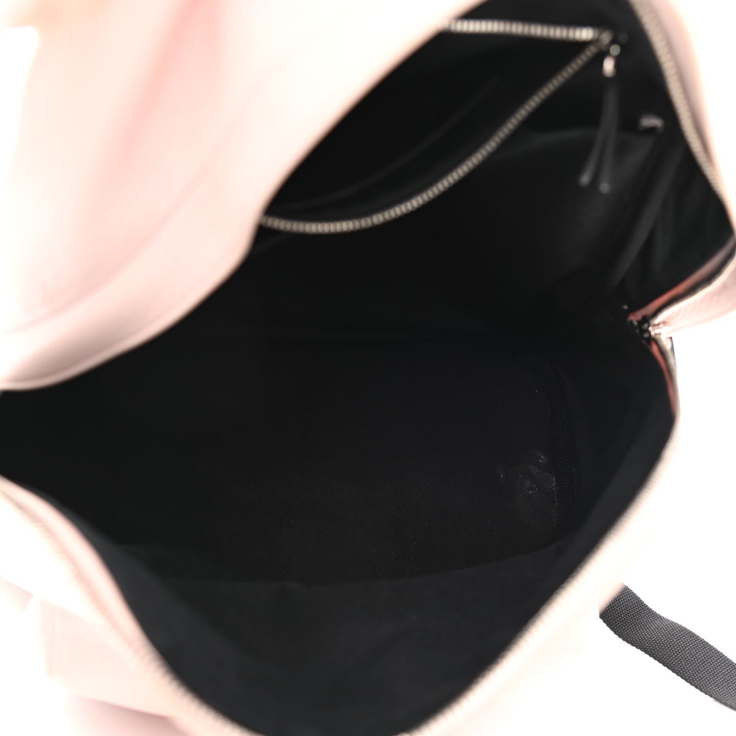 Balenciaga Smooth Calfskin Logo Small Everyday Backpack Light Rose Black 5 of 15