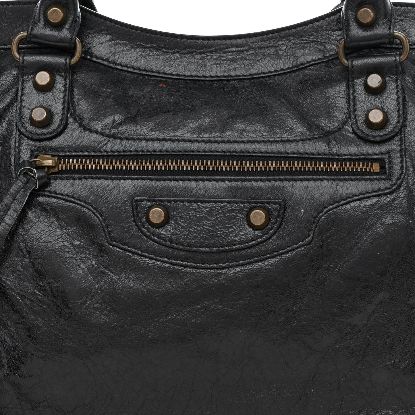 Agneau Classic Hardware City Black
