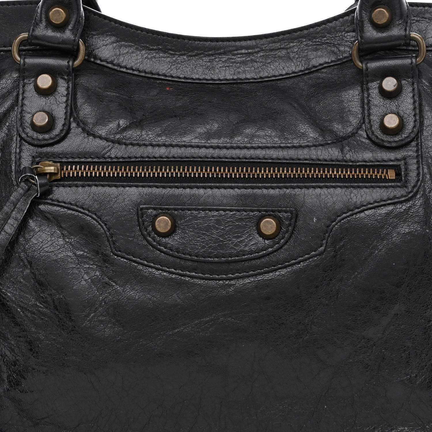 Balenciaga Agneau Classic Hardware City Black 8 of 12