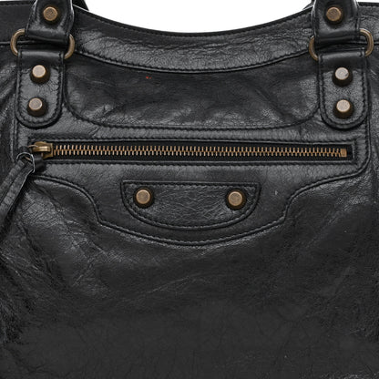 Balenciaga Agneau Classic Hardware City Black 8 of 12