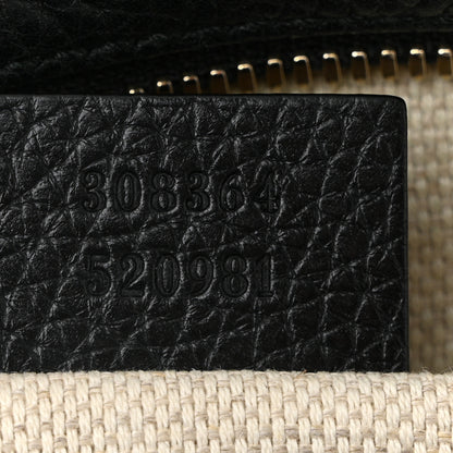 Gucci Pebbled Calfskin Small Soho Disco Bag Black 7 of 10