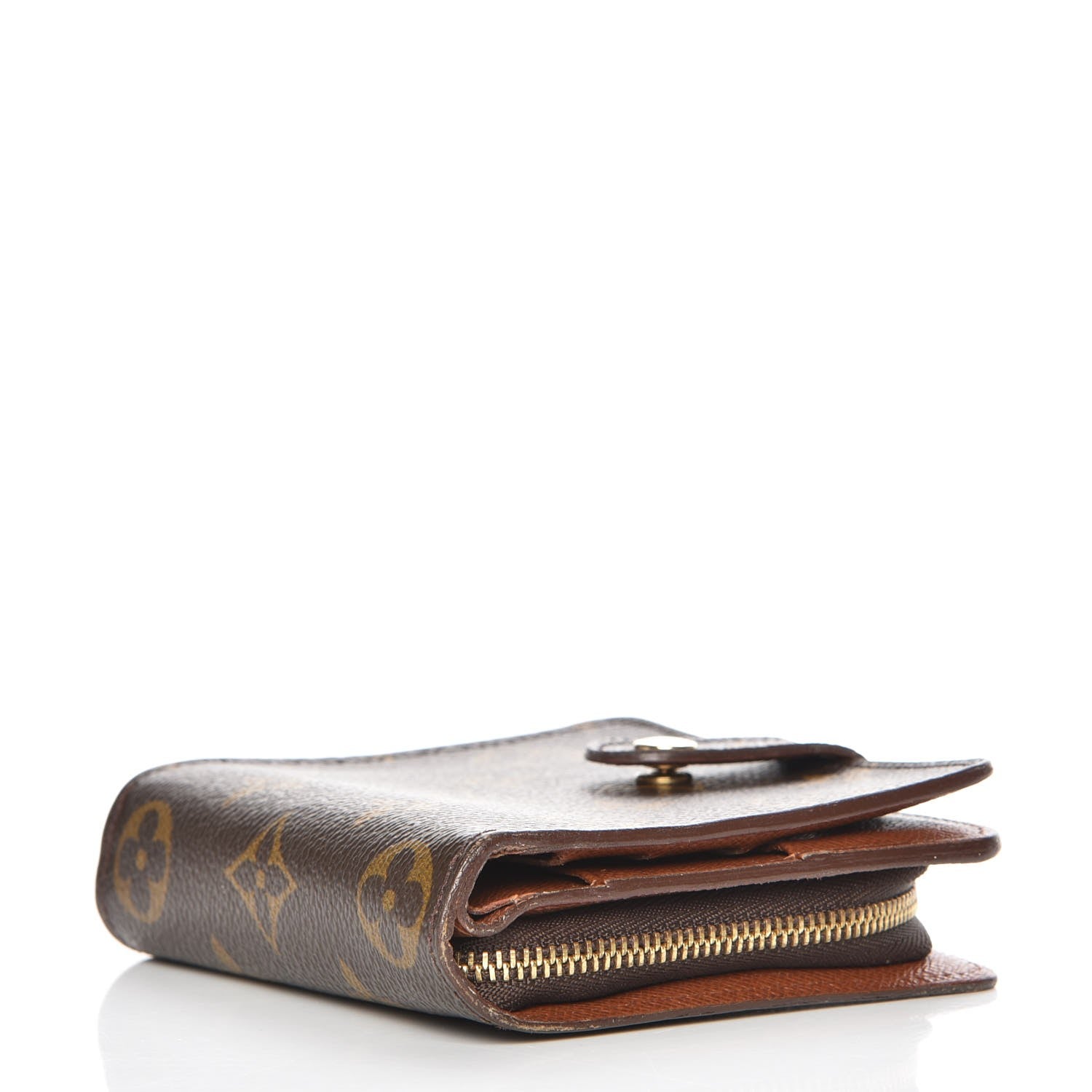 Louis Vuitton Monogram Compact Zippe Zipped Wallet 4 of 9