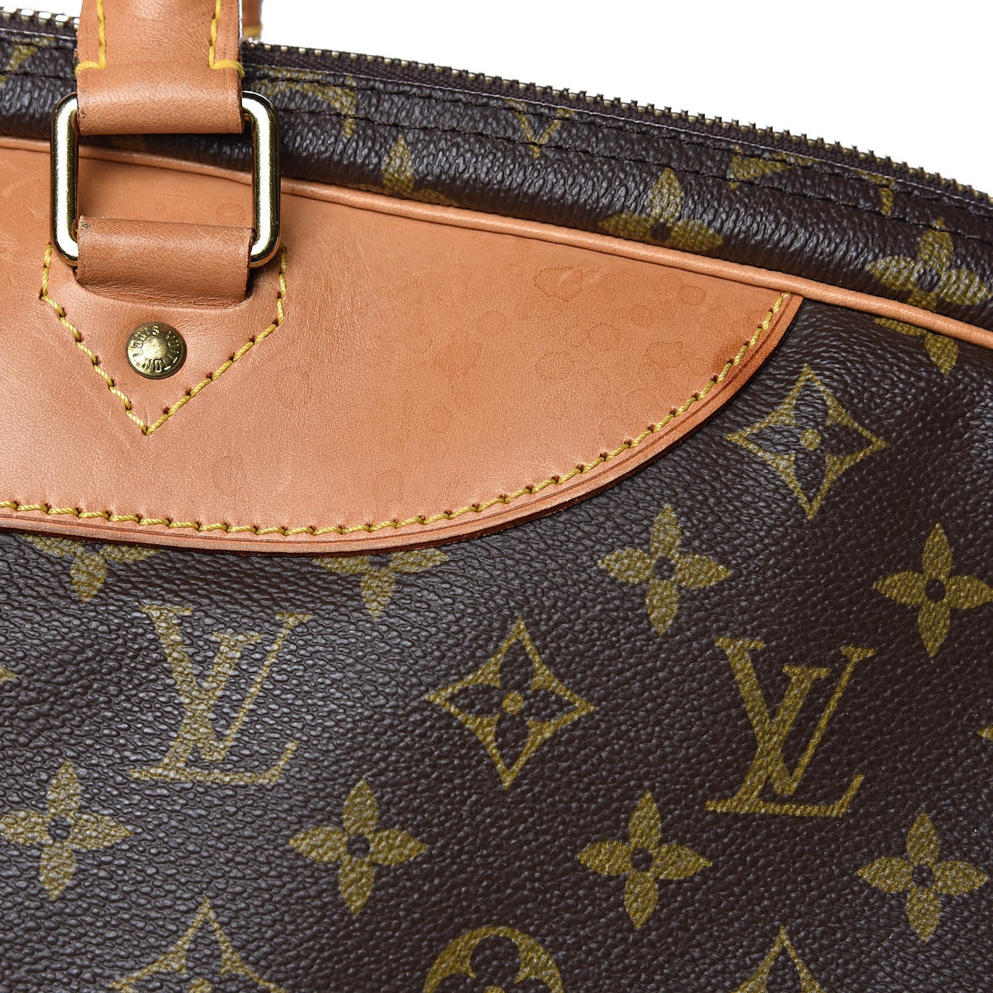 Monogram Alize 2 Compartment Luggage Travel Bag