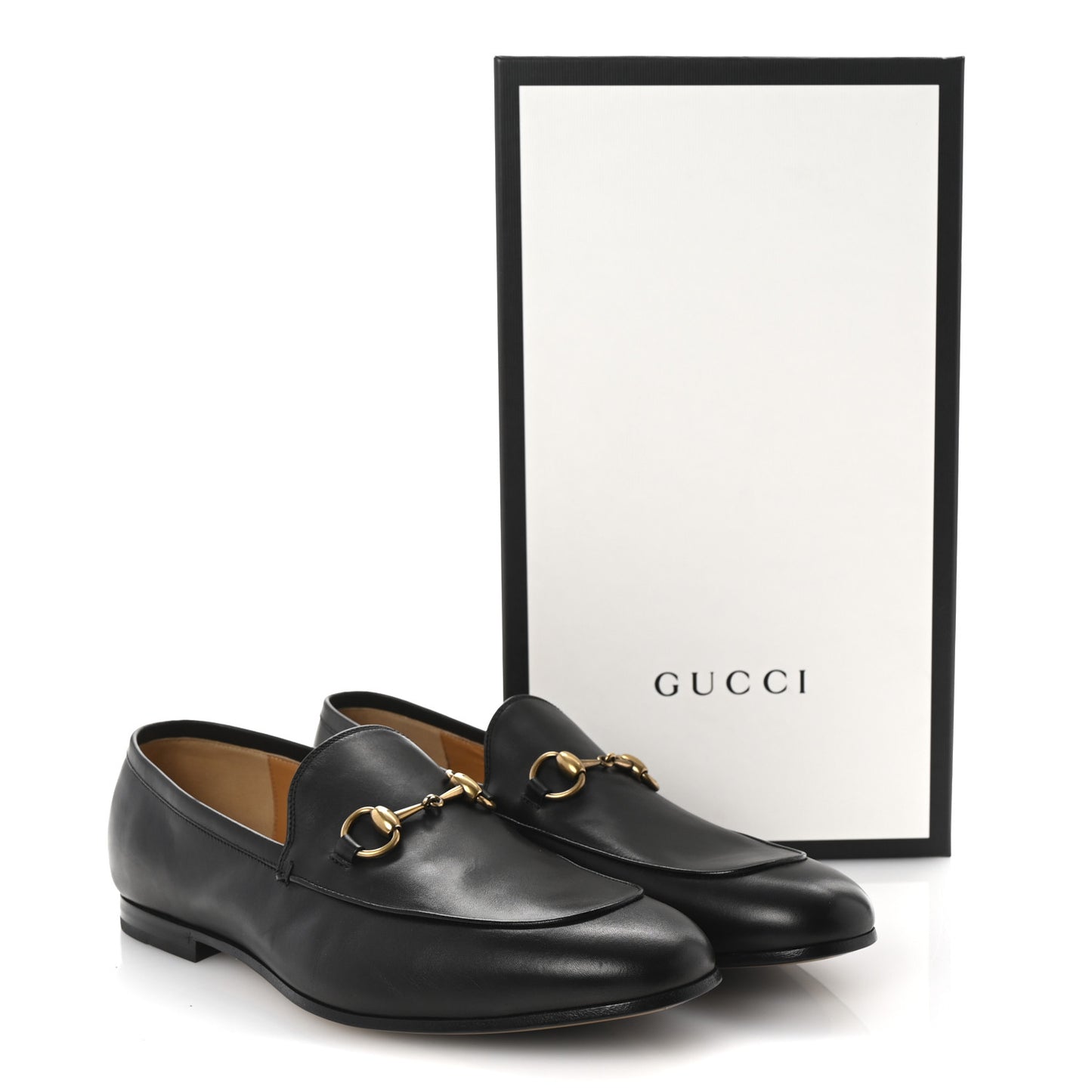 Betis Glamour Calfskin Horsebit Mens Jordaan Loafers 9 Black