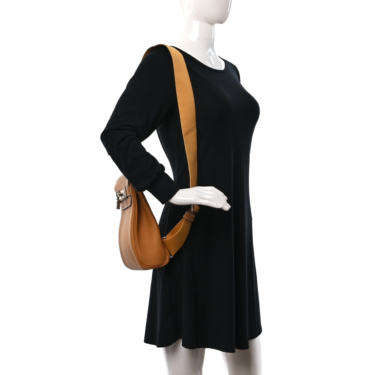 Hermes Togo Hac A Dos PM Natural Sable 2 of 11