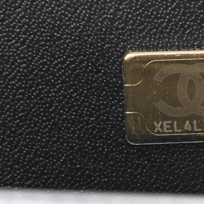 Chanel Lambskin Quilted Mini Rectangular Flap Black 7 of 9