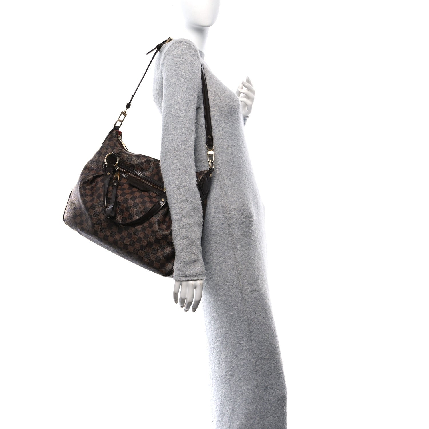 Louis Vuitton Damier Ebene Evora MM 2 of 10