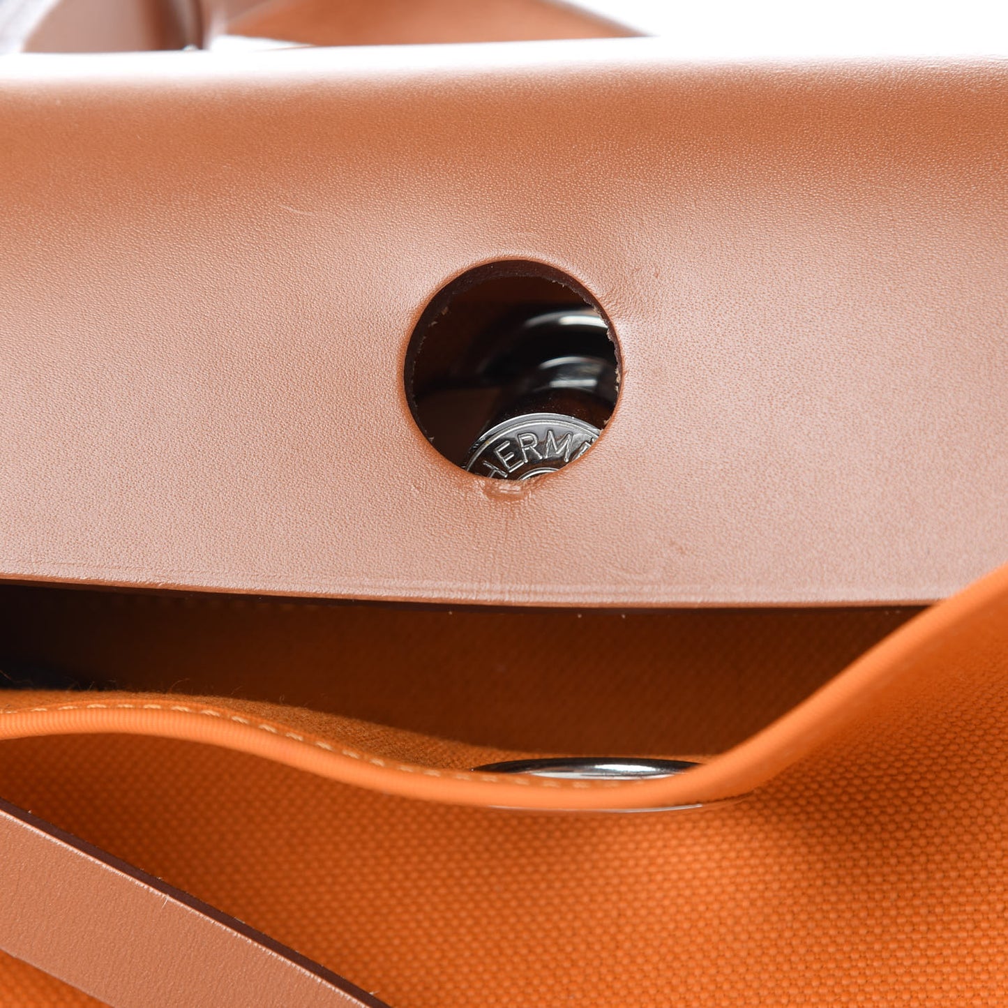 Vache Hunter Toile Herbag Zip 31 PM Orange