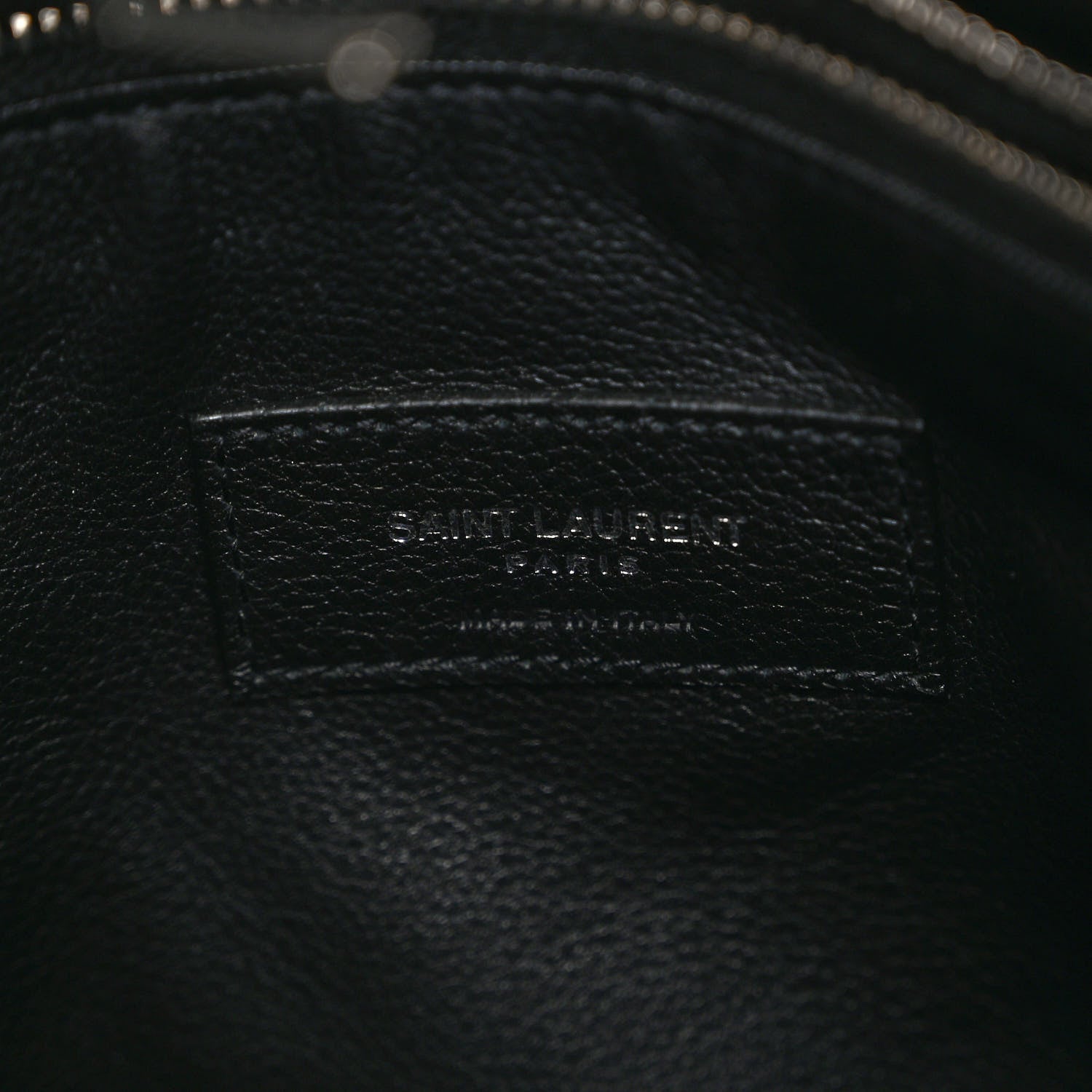 Saint Laurent Cotton Studded Le 5 A 7 Soft Hobo Black 6 of 10