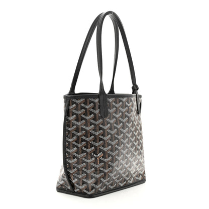 Goyard Goyardine Reversible Mini Anjou Black 3 of 10