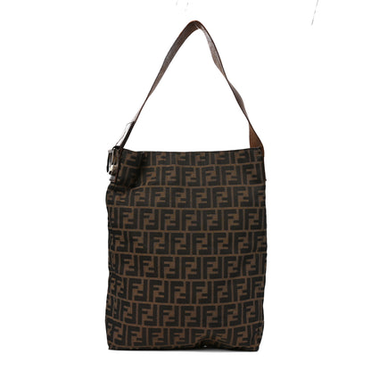 Fendi Zucchino Shoulder Bag Tobacco 1 of 9