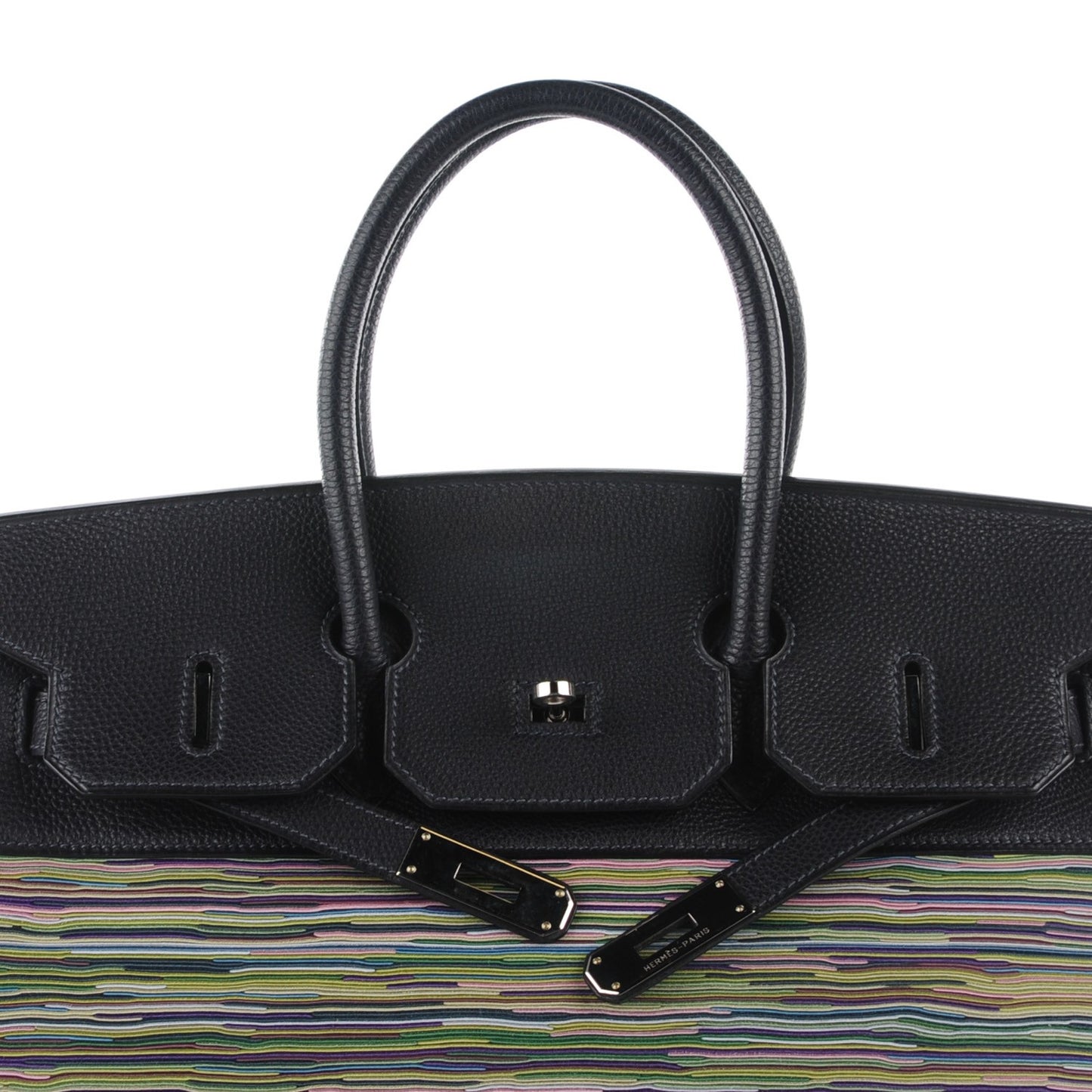 Togo Vibrato Birkin 35 Indigo