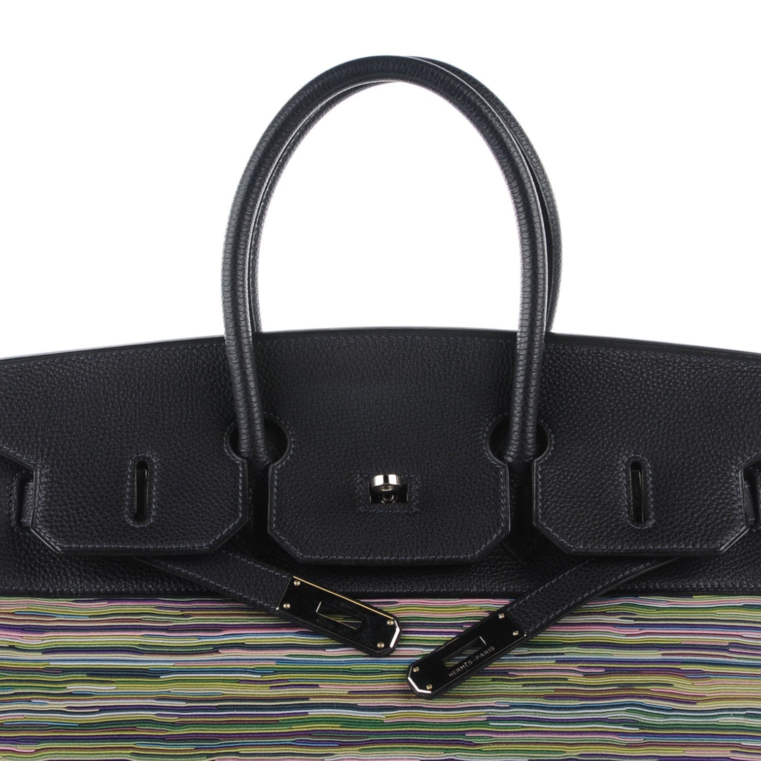 Hermes Togo Vibrato Birkin 35 Indigo 13 of 24
