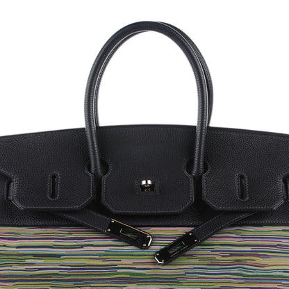 Hermes Togo Vibrato Birkin 35 Indigo 13 of 24