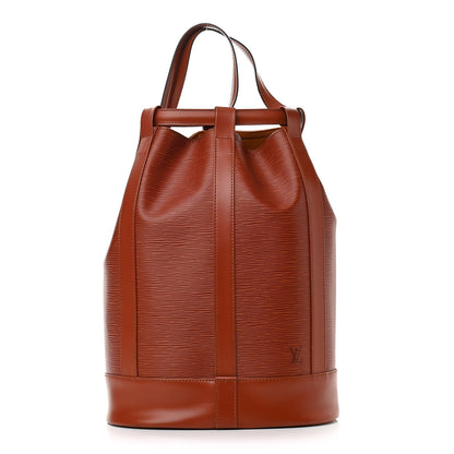 Louis Vuitton Epi Randonnee PM Kenyan Fawn 1 of 11