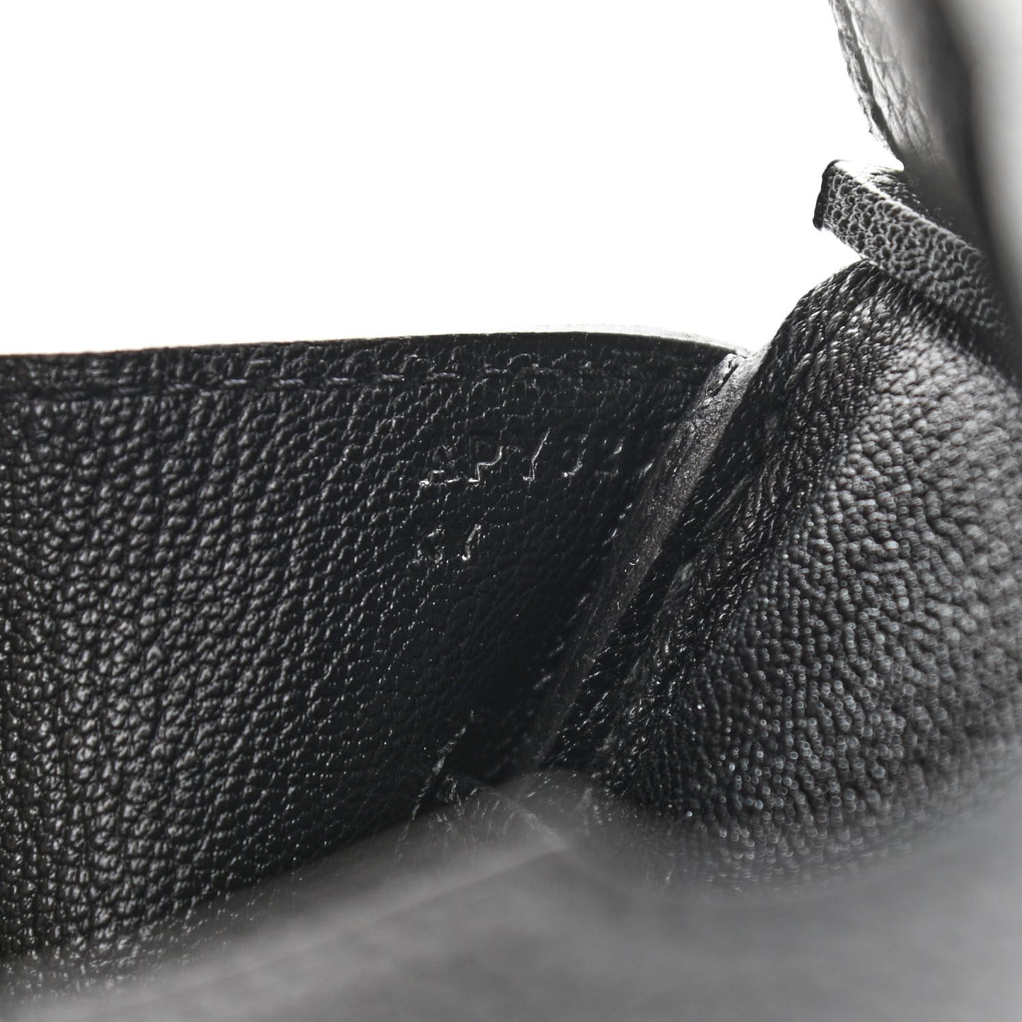 Togo Birkin 35 Black