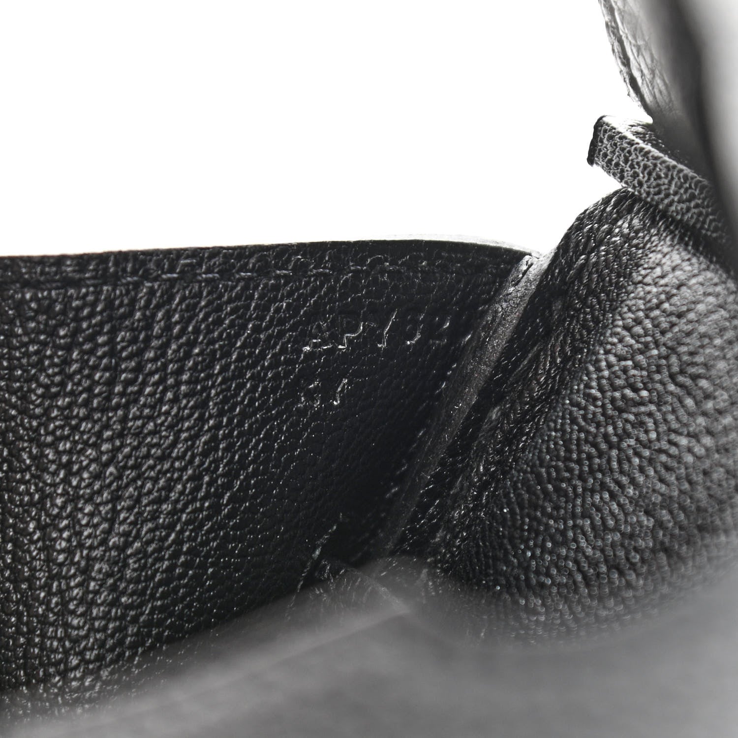 Hermes Togo Birkin 35 Black 7 of 12