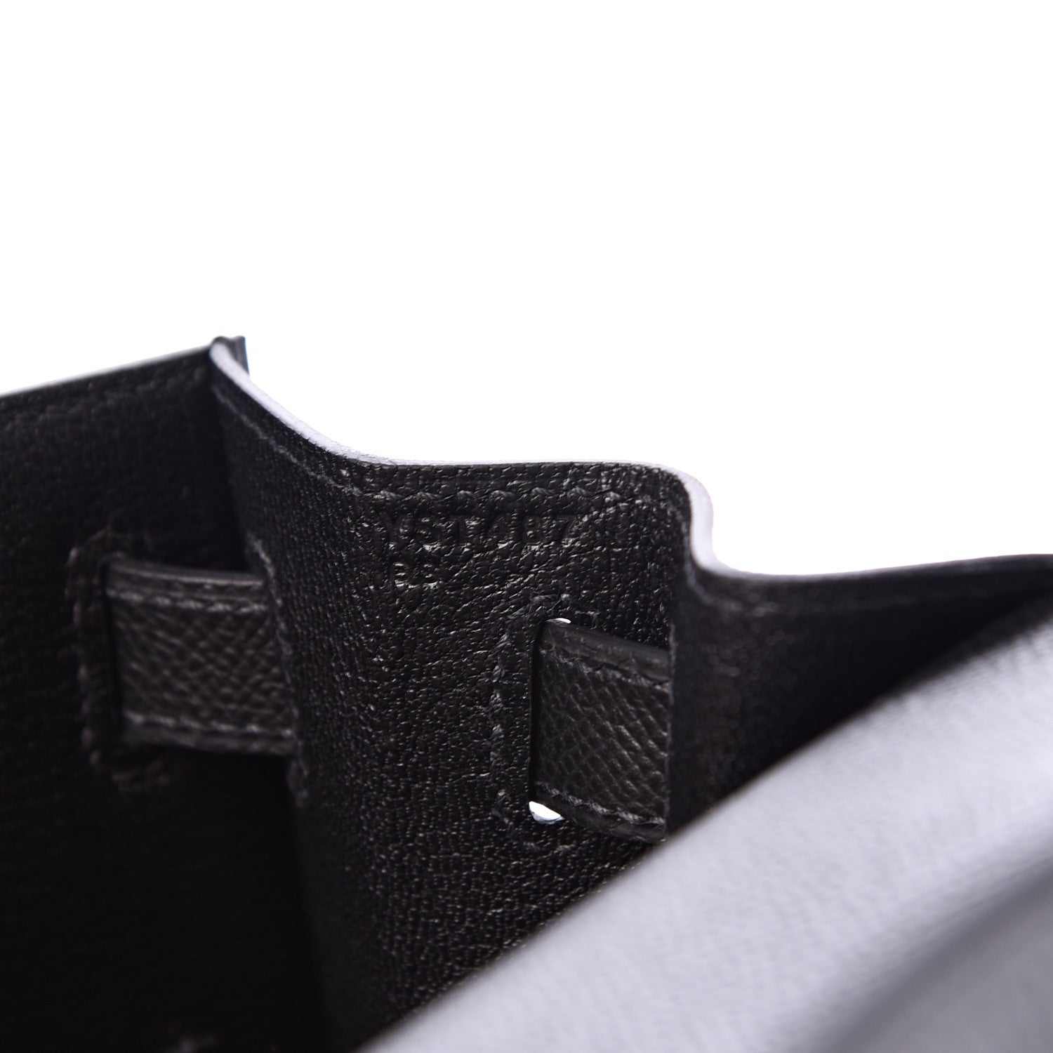 Hermes Epsom Kelly Sellier 28 Black 8 of 10