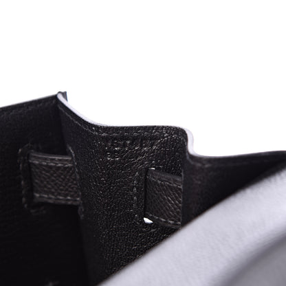 Hermes Epsom Kelly Sellier 28 Black 8 of 10
