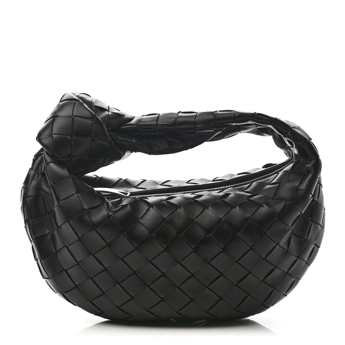 Nappa Intrecciato Mini Jodie Black