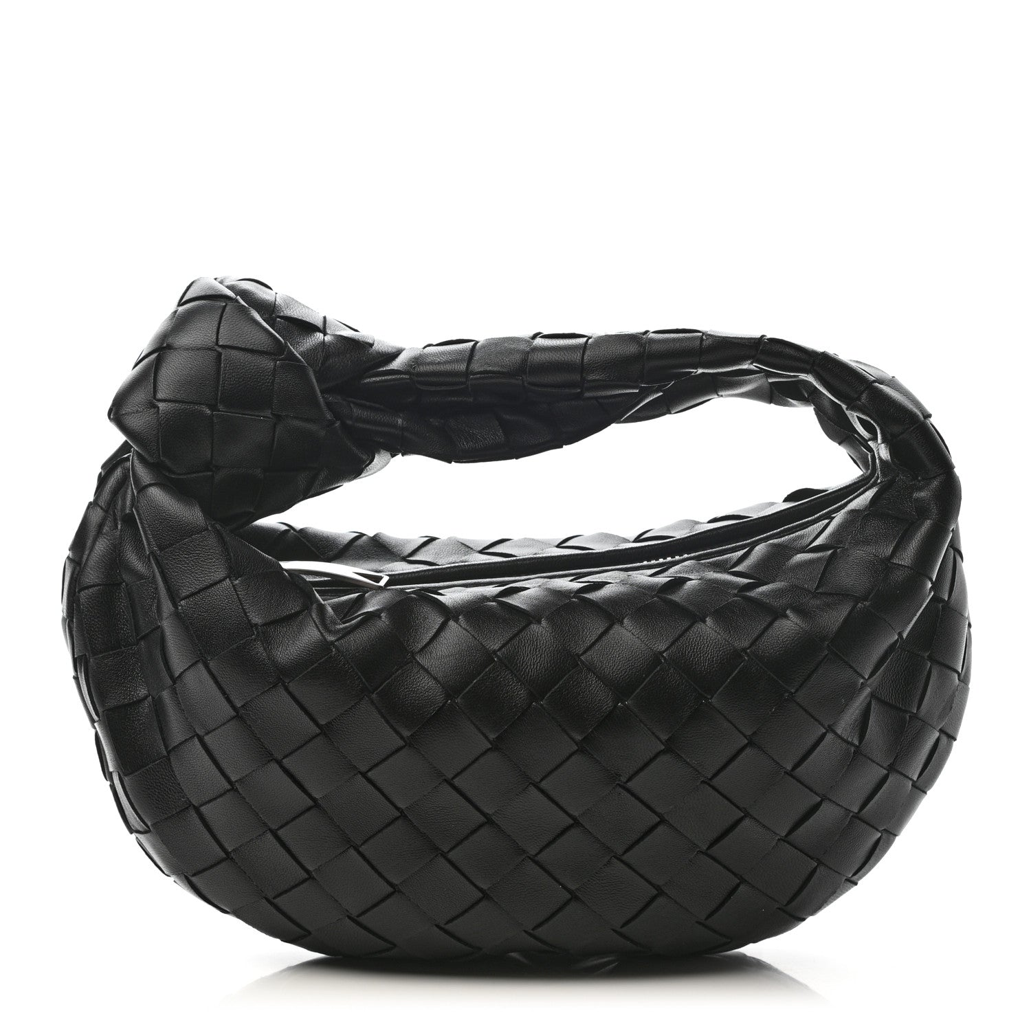 Bottega Veneta Nappa Intrecciato Mini Jodie Black 1 of 10