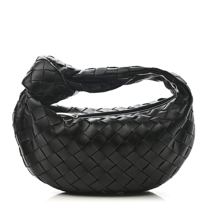 Bottega Veneta Nappa Intrecciato Mini Jodie Black 1 of 10