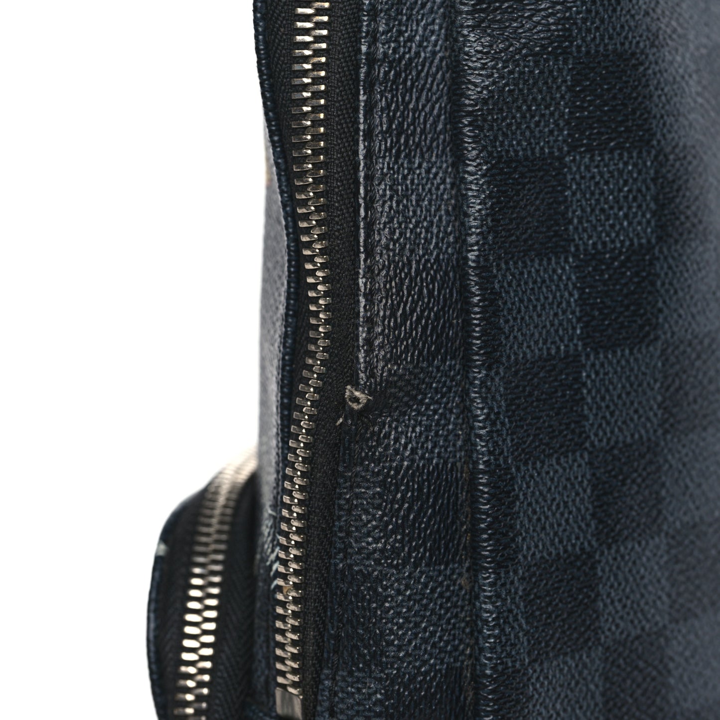 Damier Graphite World Map Avenue Sling Backpack