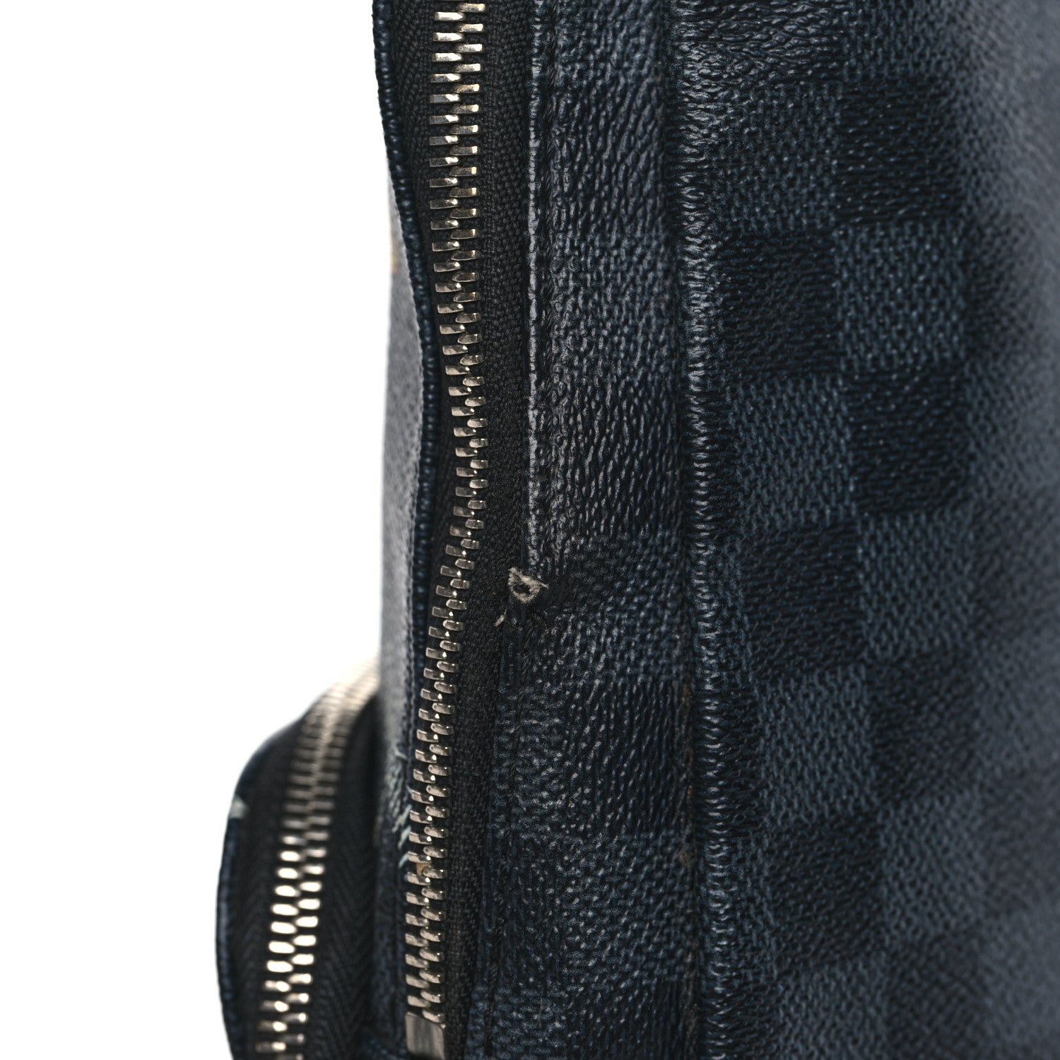 Louis Vuitton Damier Graphite World Map Avenue Sling Backpack 10 of 12