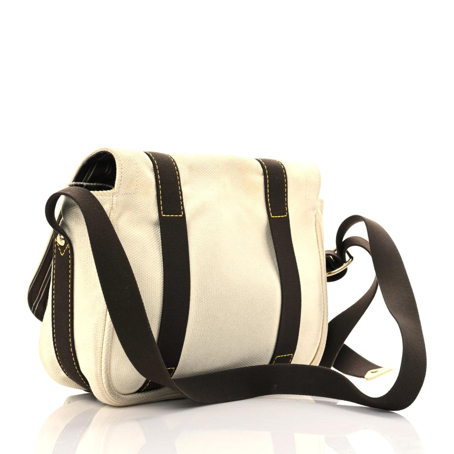 Louis Vuitton Antigua Besace PM Messenger White 3 of 21