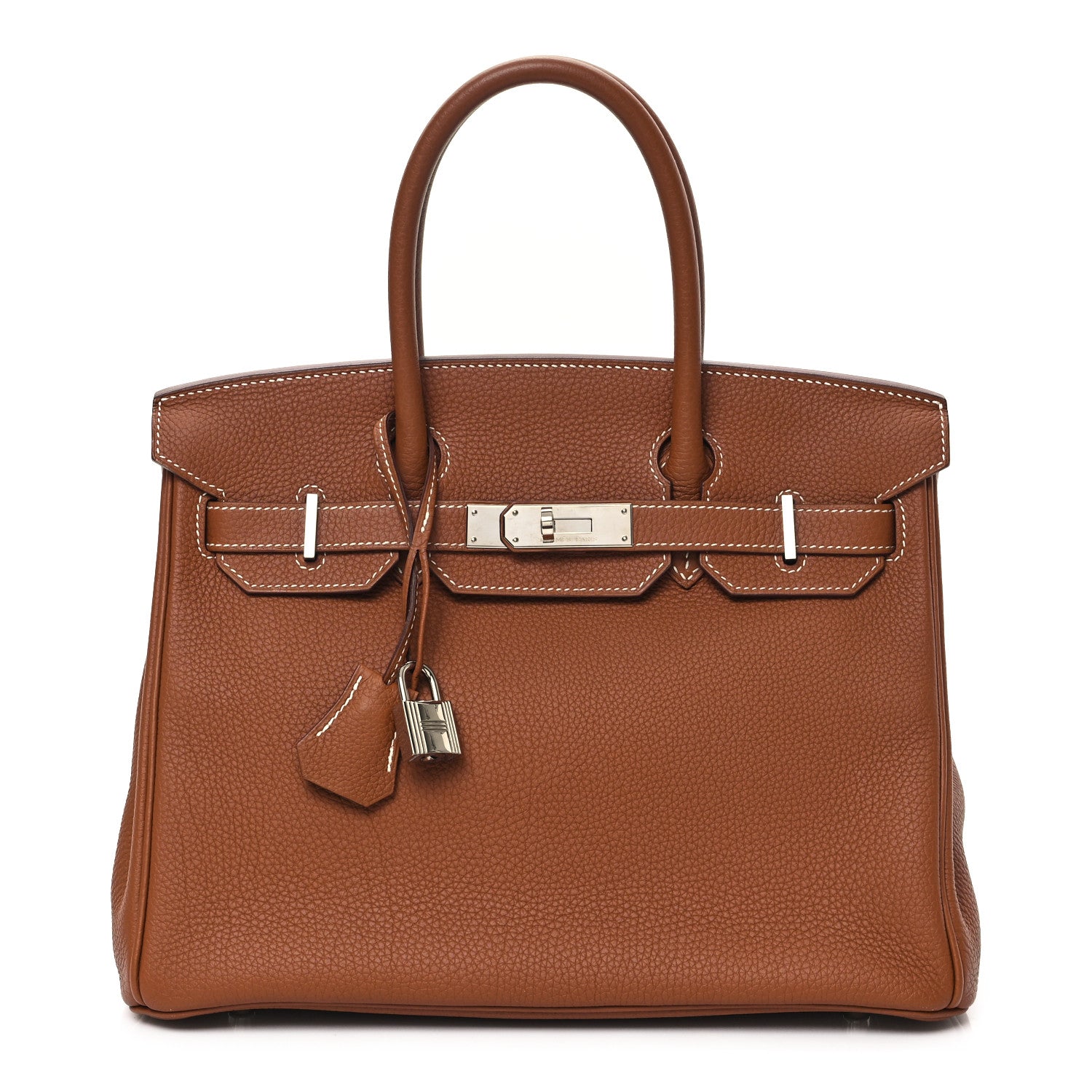 Hermes Togo BIRKIN 30 Gold 1 of 13