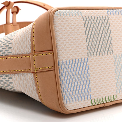 Louis Vuitton Damier Giant Nano Noe Pistachio 8 of 9