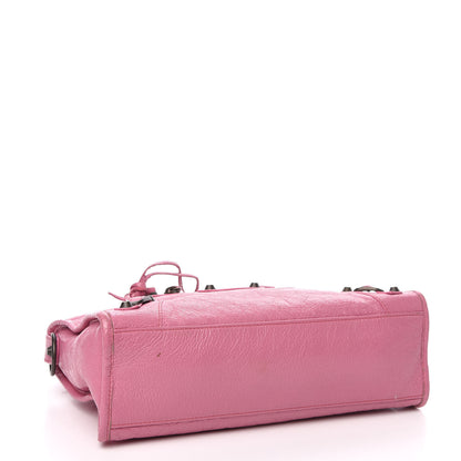 Balenciaga Agneau Classic Hardware S City Rose Guimauve 4 of 10