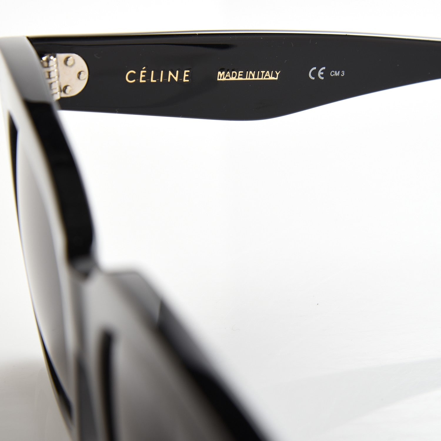 Celine Tilda Sunglasses CL 41076/S Black 6 of 7