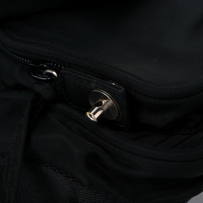 Prada Tessuto Nylon Messenger Bag Black 18 of 19