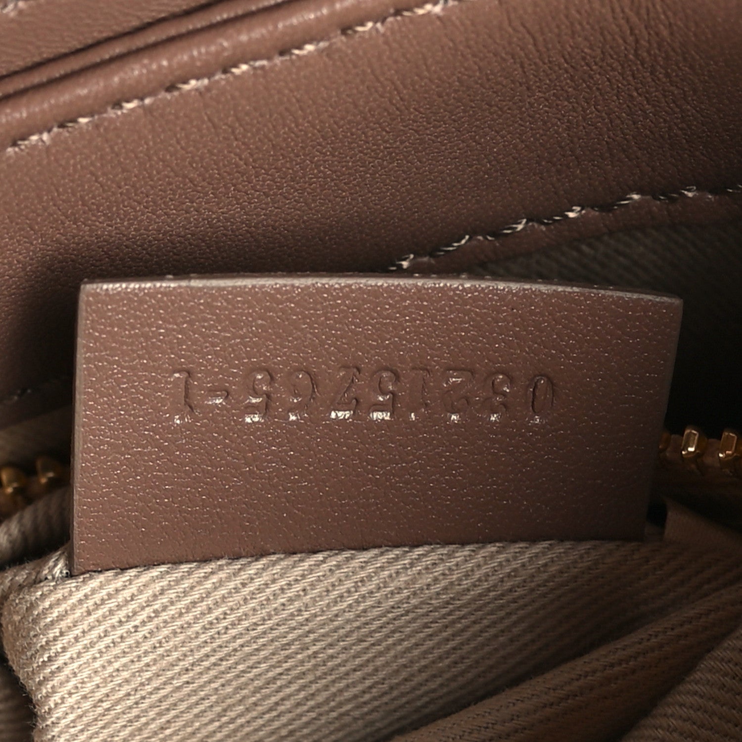 Chloe Calfskin Medium Faye Top Handle Bag Desert Taupe 7 of 12