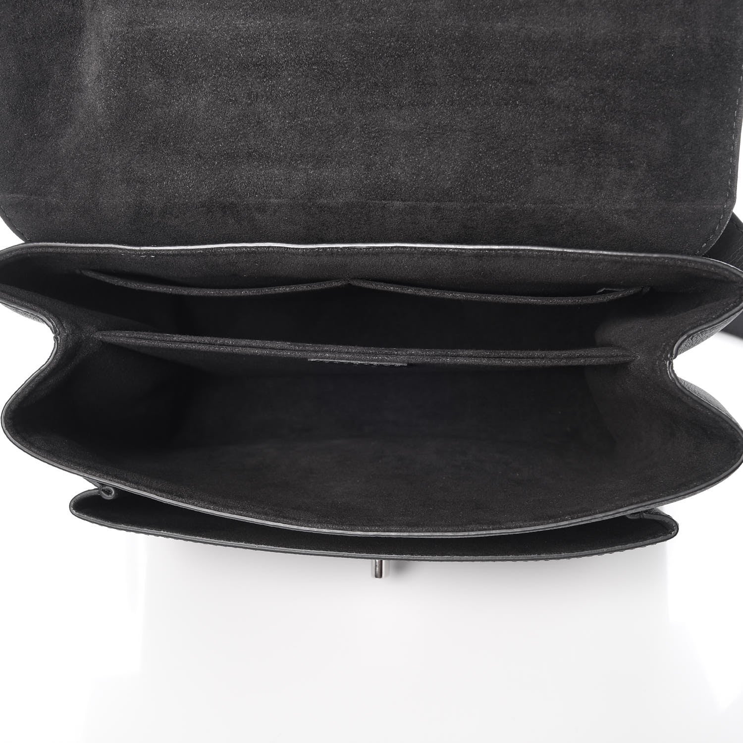 Louis Vuitton Soft Calfskin My Lockme Top Handle Black 5 of 8