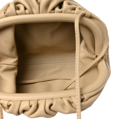 Bottega Veneta Butter Calfskin The Mini Pouch Porridge 5 of 9