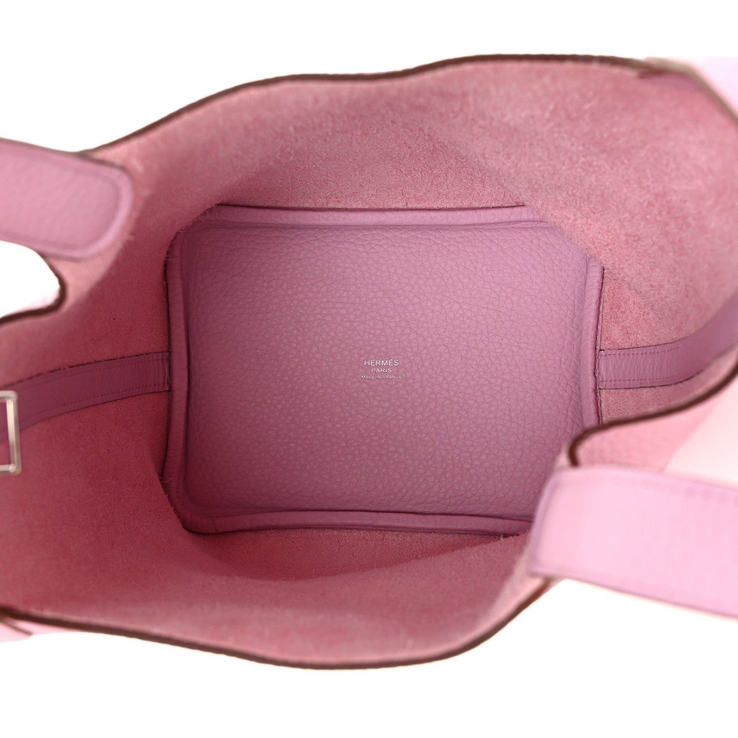 Hermes Taurillon Clemence Picotin Lock 18 PM Mauve Sylvestre 5 of 10
