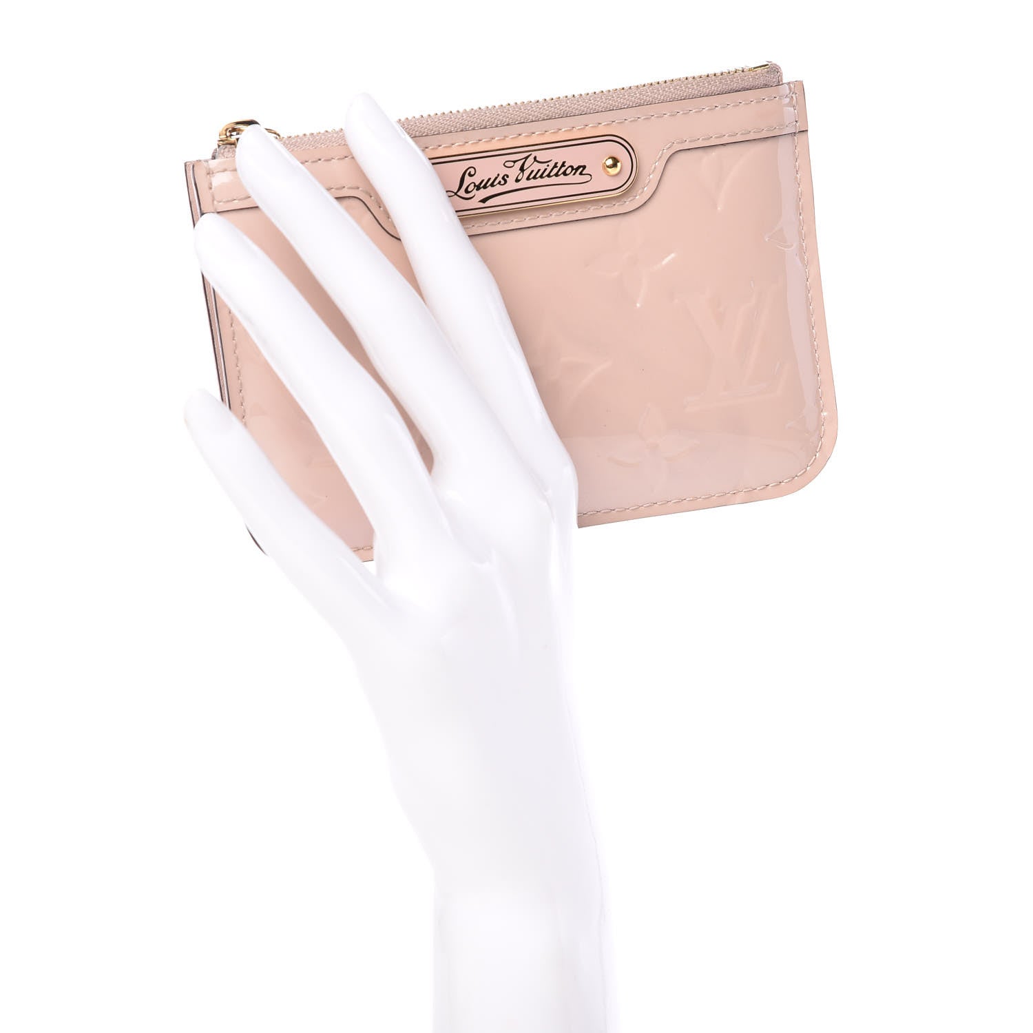 Louis Vuitton Vernis Key Pouch Rose Angelique 2 of 14
