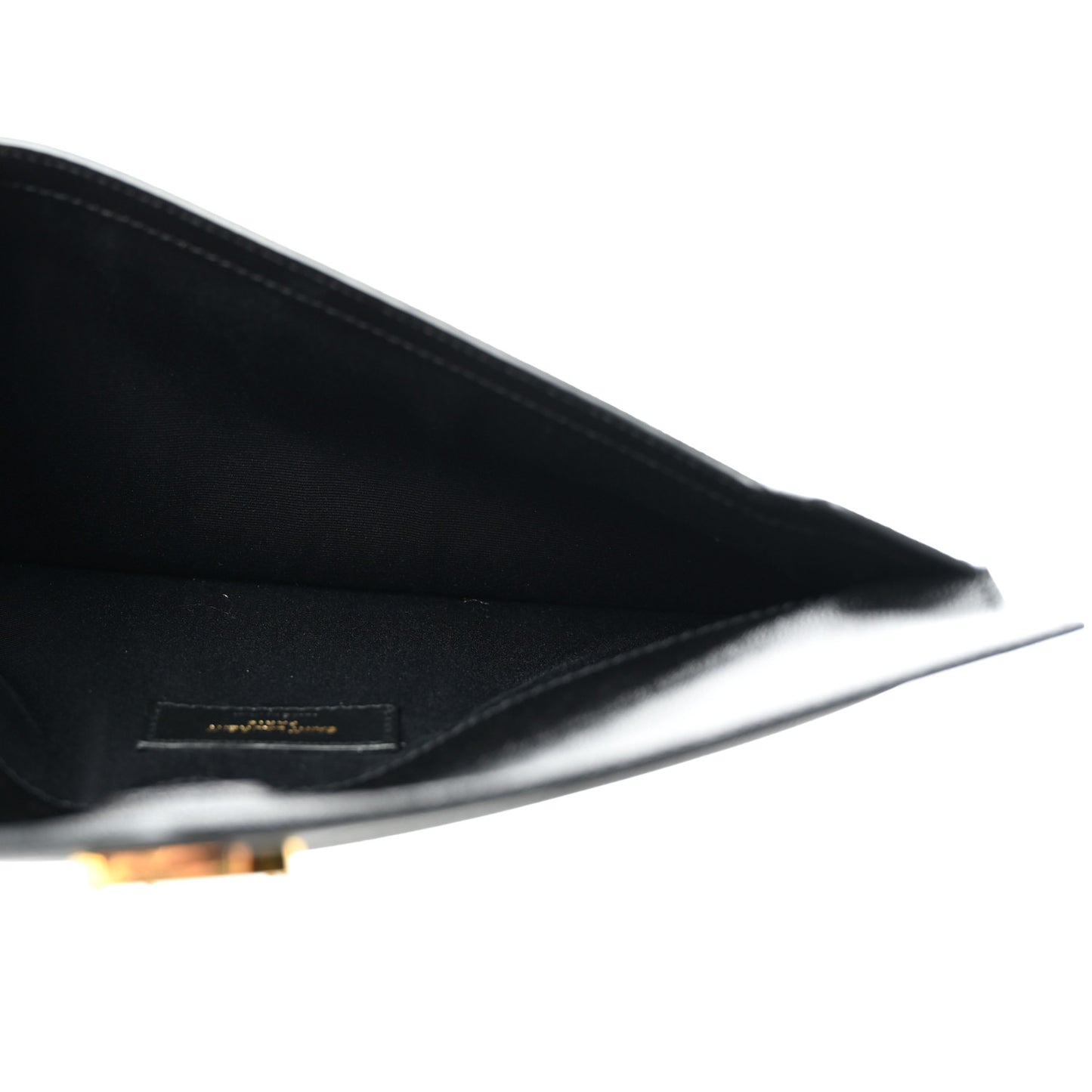 Grain De Poudre Uptown Pouch Black