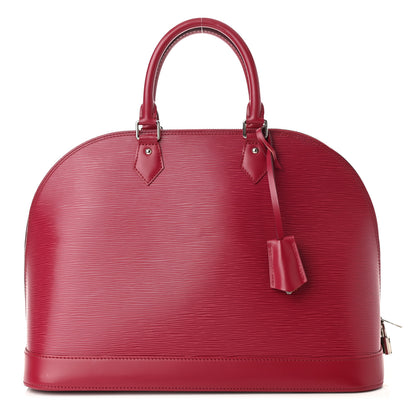 Louis Vuitton Epi Alma GM Fuchsia 1 of 9