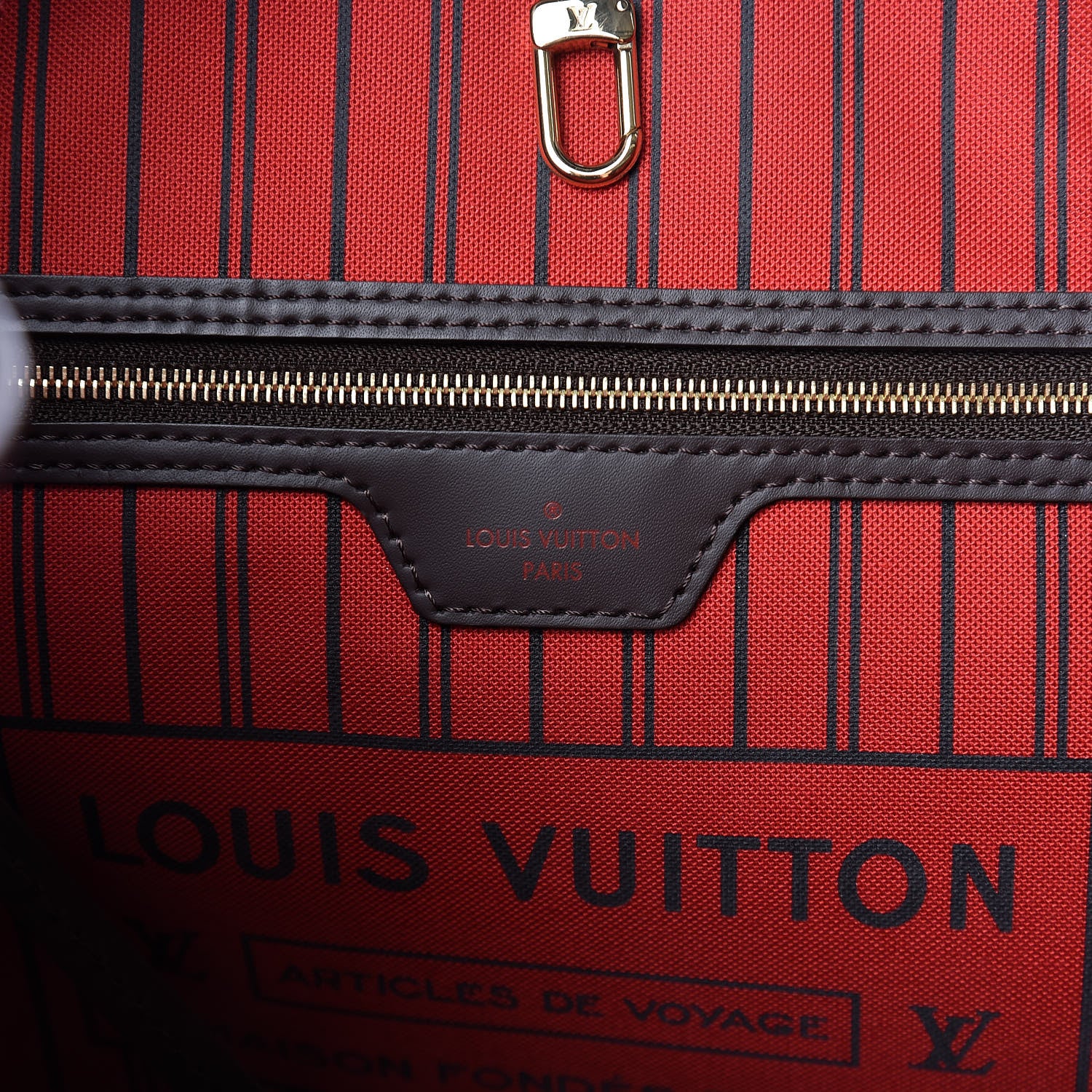 Louis Vuitton Damier Ebene Neo Neverfull MM 7 of 12